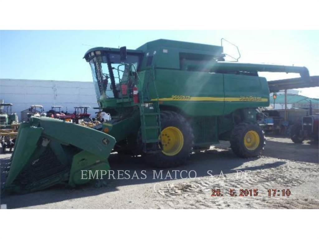 John Deere 9660 STS Kombájnok