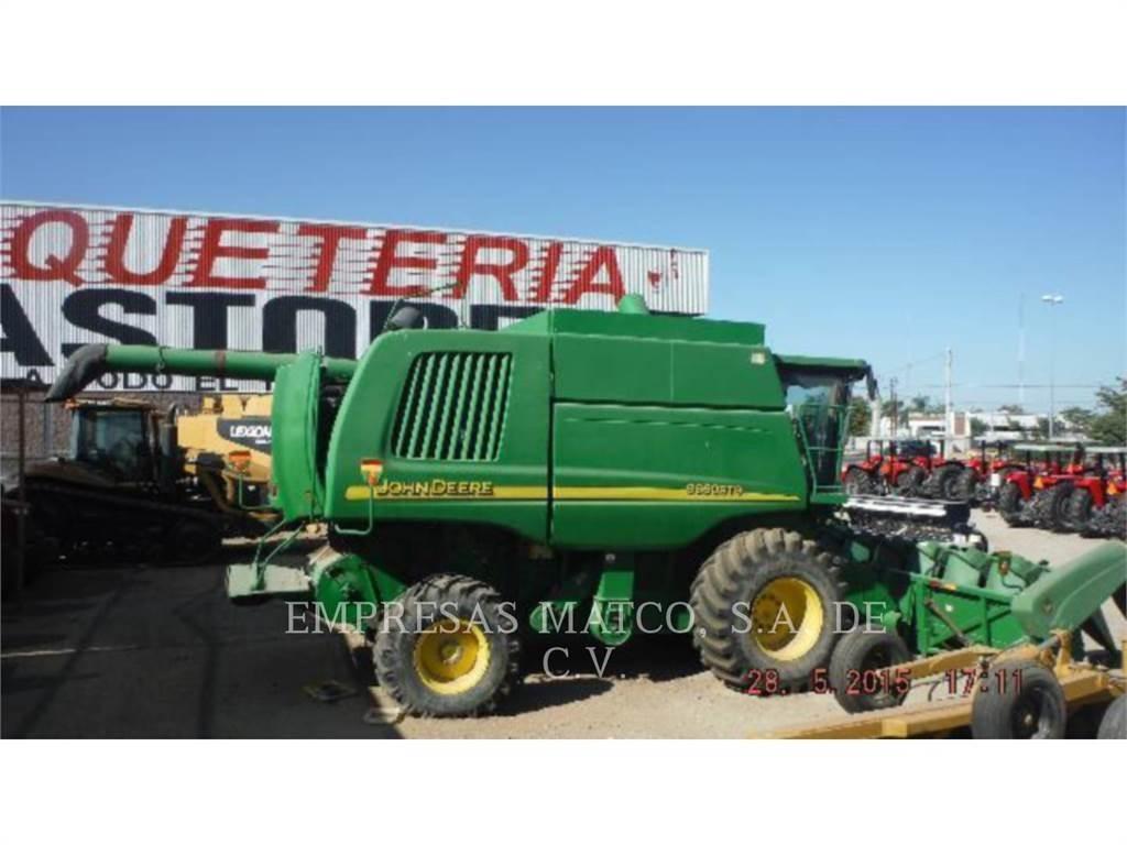 John Deere 9660 STS Kombájnok
