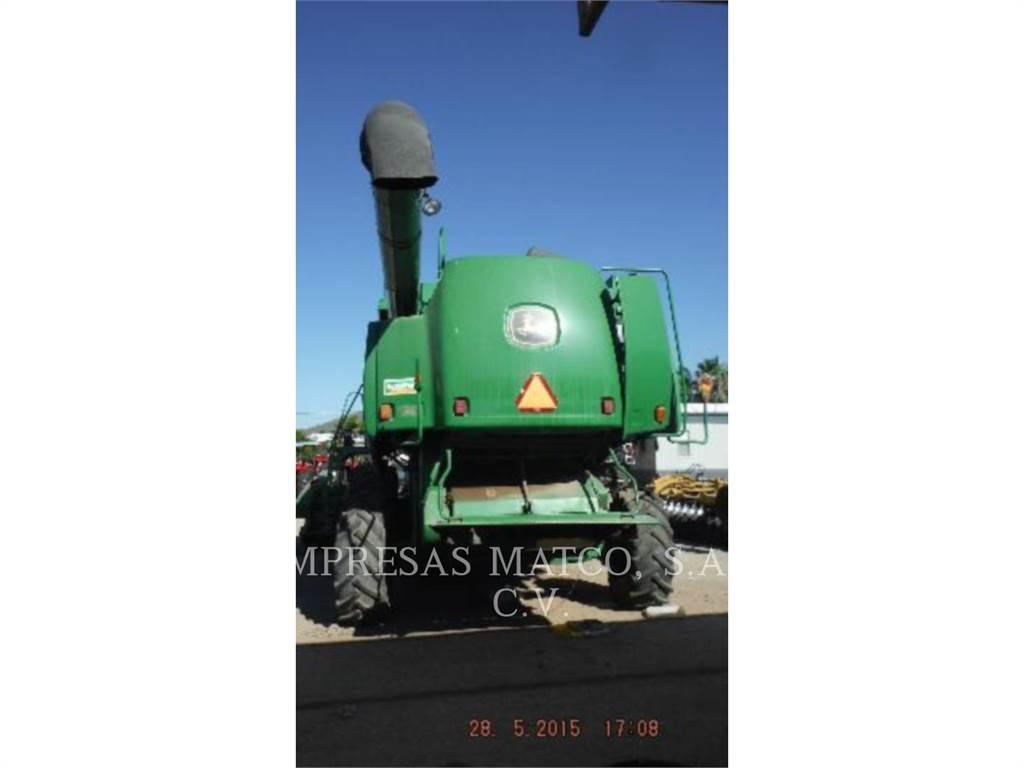 John Deere 9660 STS Kombájnok
