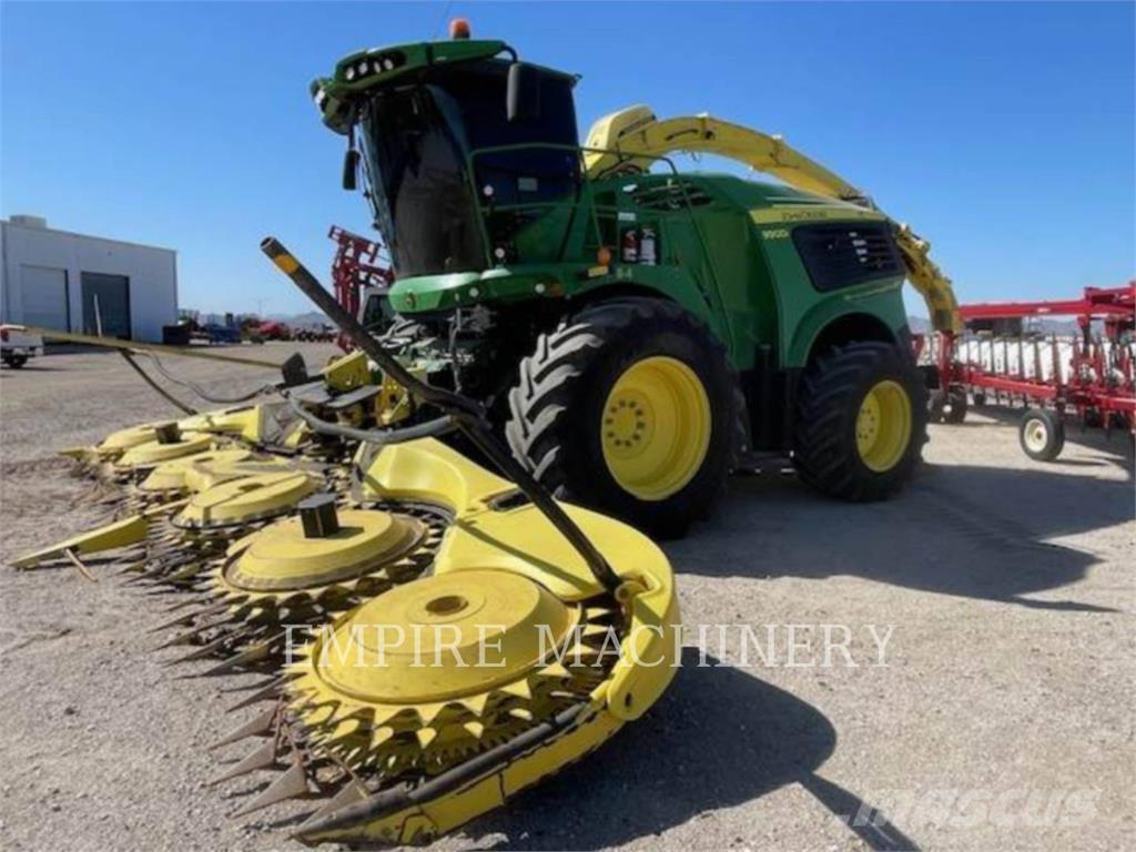 John Deere 9900I SP Egyéb szálastakarmányozási gépek