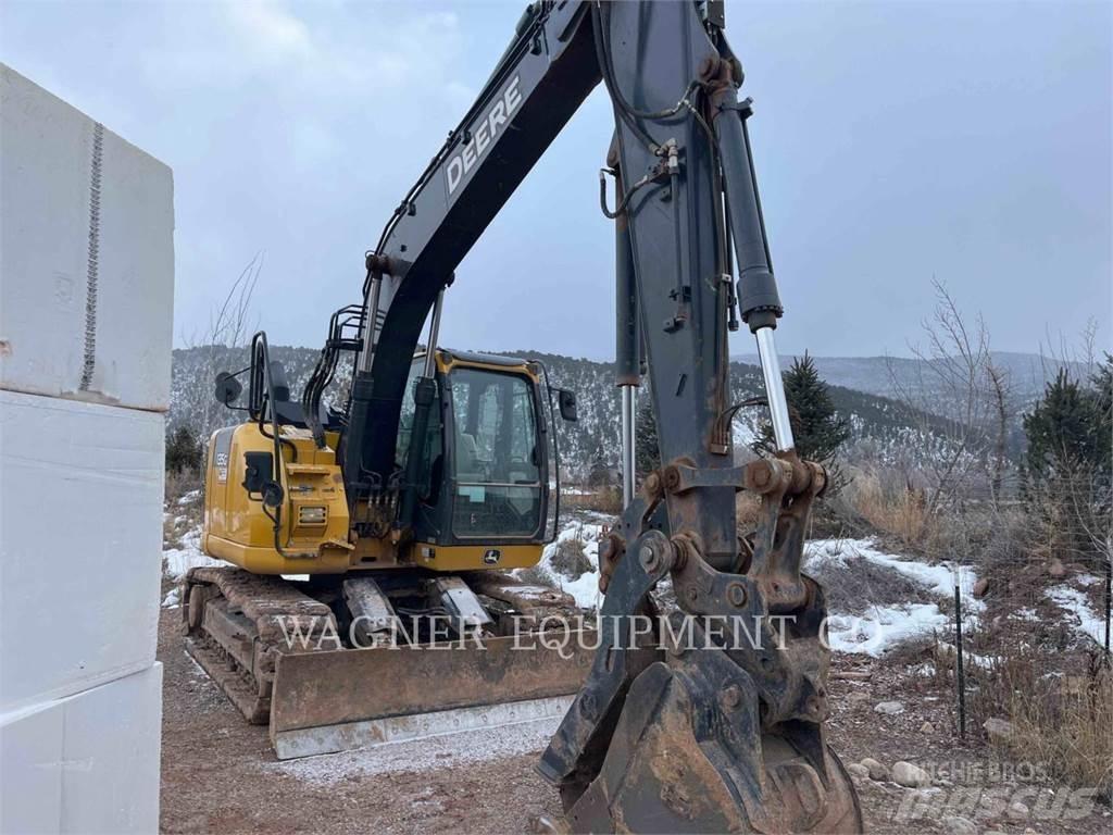 John Deere & CO. 135G Lánctalpas kotrók