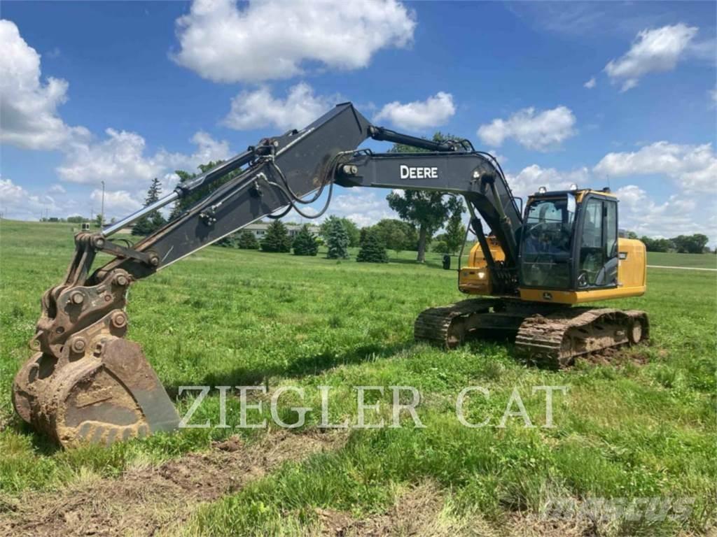 John Deere & CO. 160G LC Lánctalpas kotrók