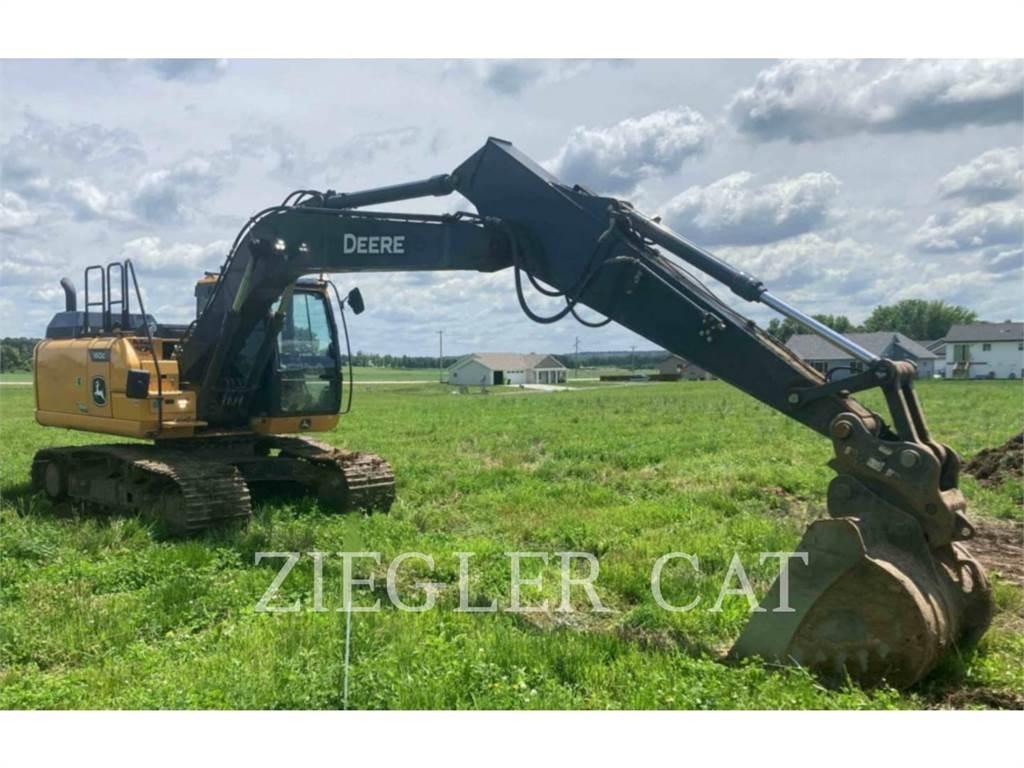 John Deere & CO. 160G LC Lánctalpas kotrók