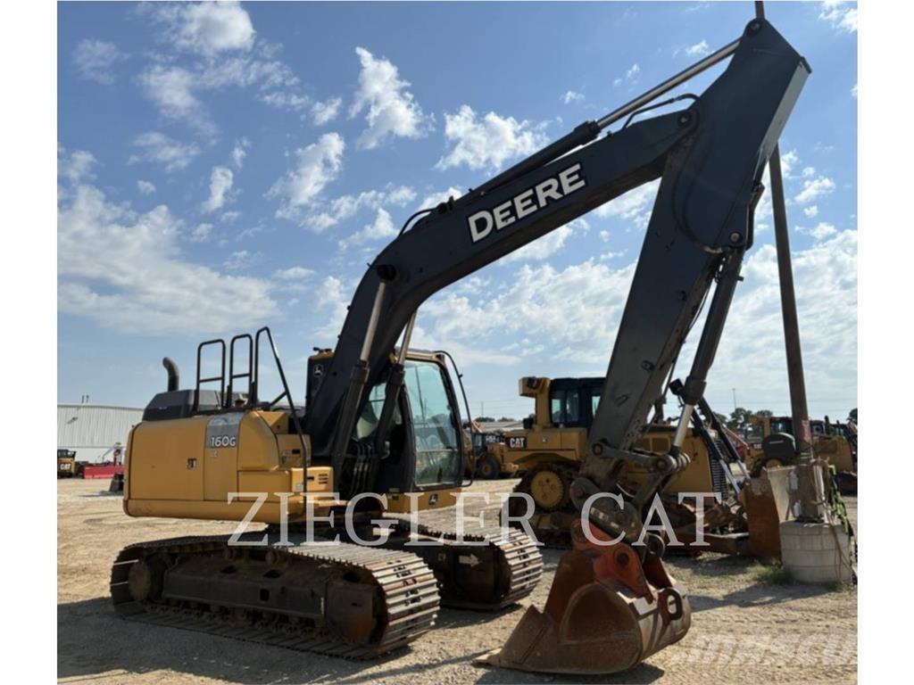 John Deere & CO. 160GLC Lánctalpas kotrók