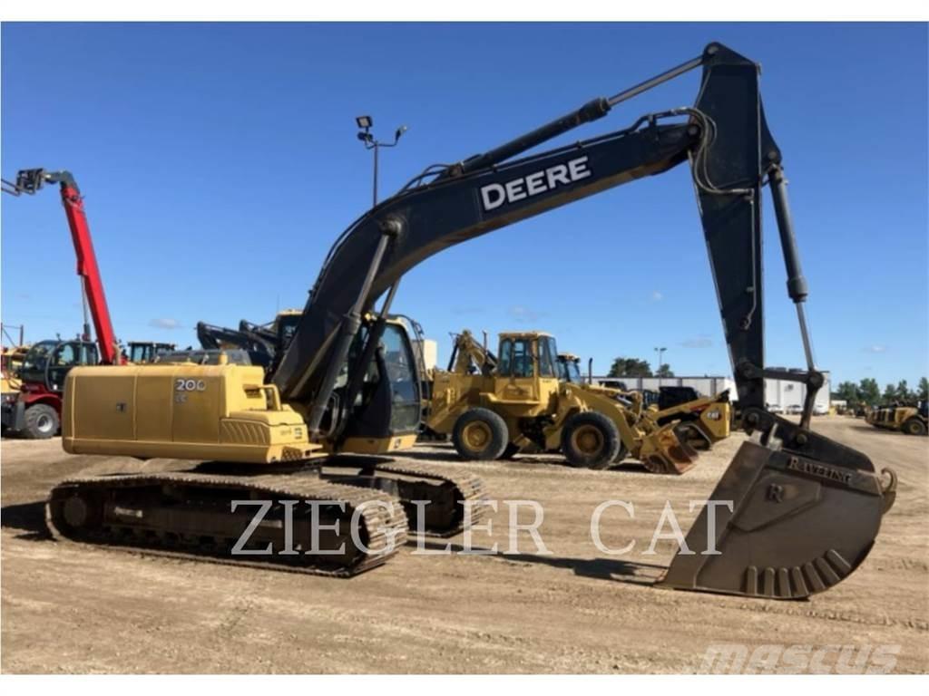 John Deere & CO. 200D Lánctalpas kotrók