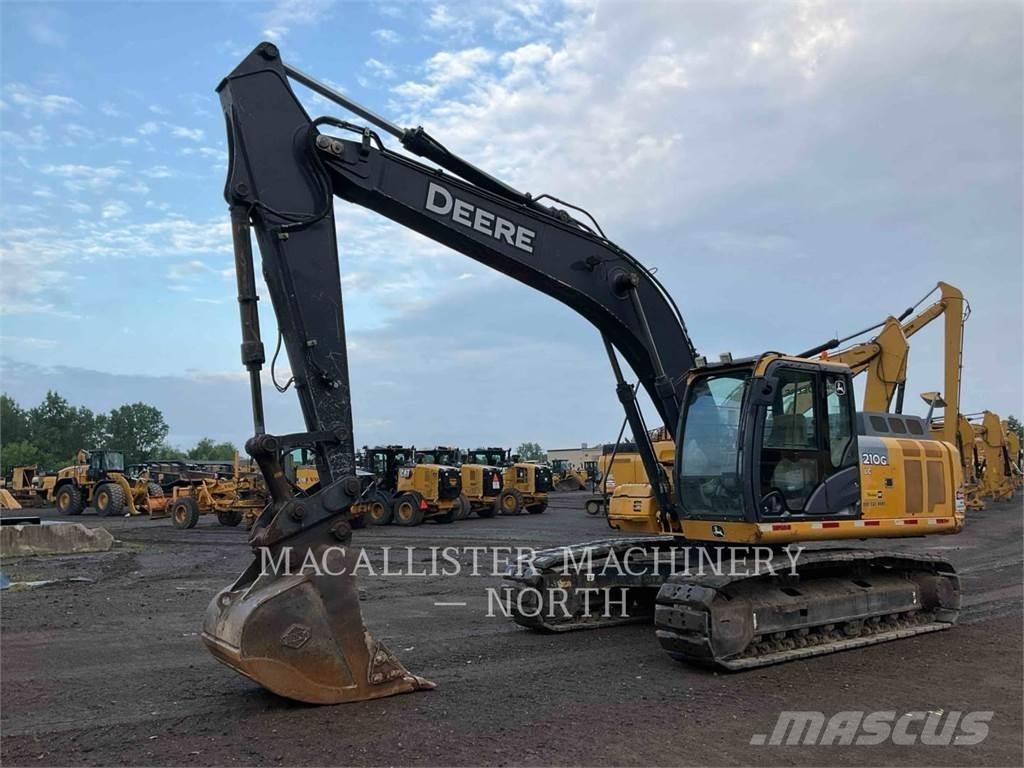 John Deere & CO. 210G Lánctalpas kotrók