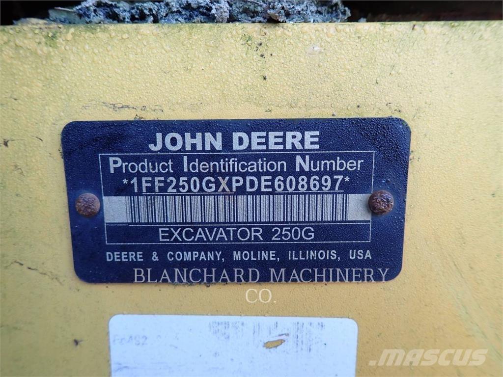 John Deere & CO. 250G LC Lánctalpas kotrók
