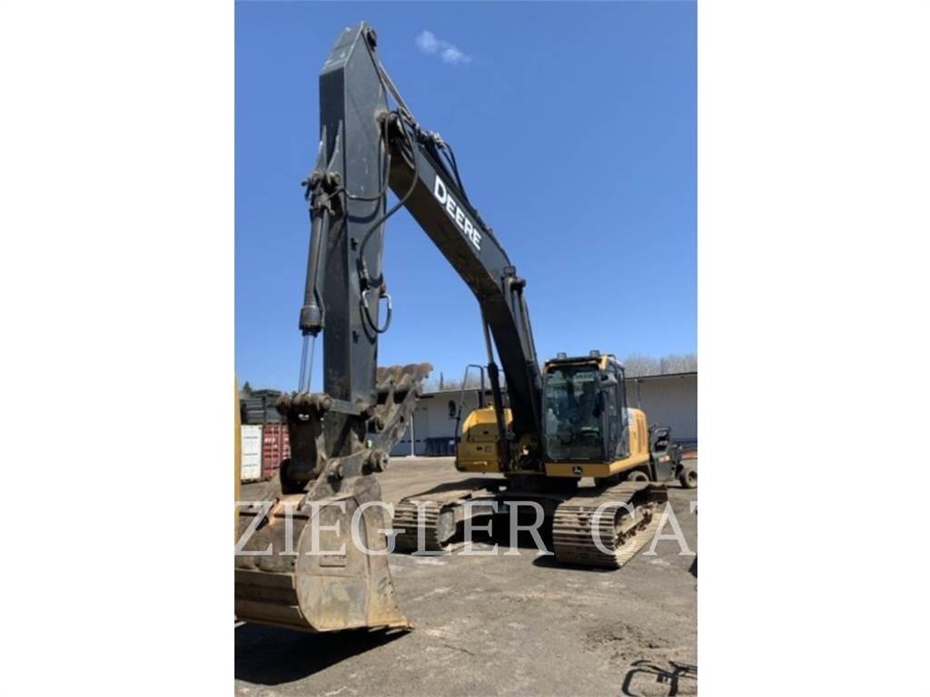 John Deere & CO. 250GLC Lánctalpas kotrók