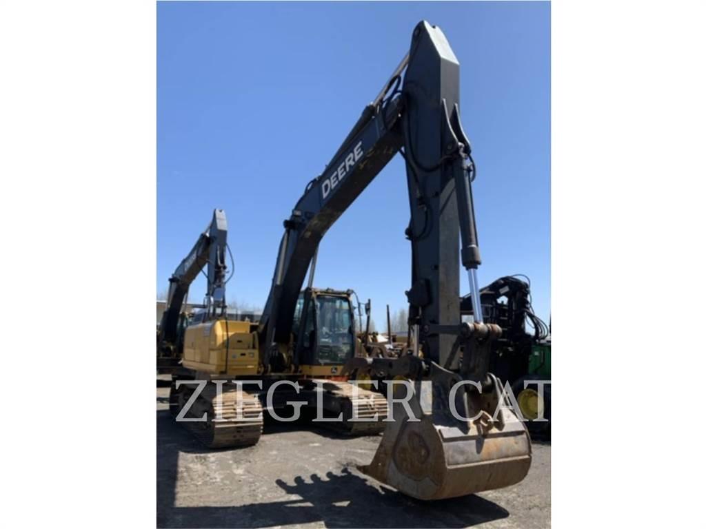 John Deere & CO. 250GLC Lánctalpas kotrók