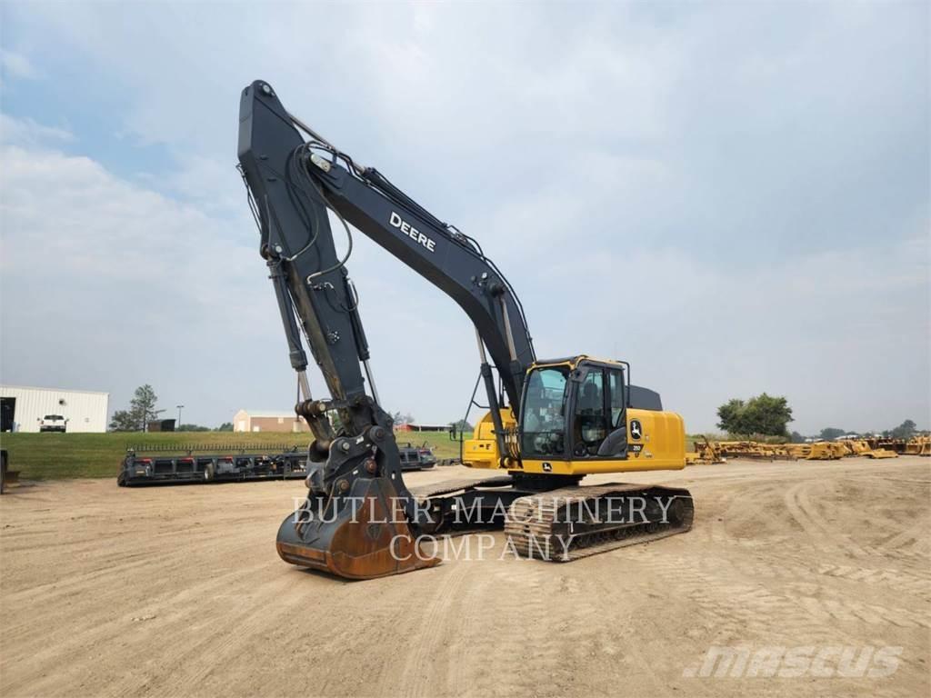 John Deere & CO. 250P Lánctalpas kotrók