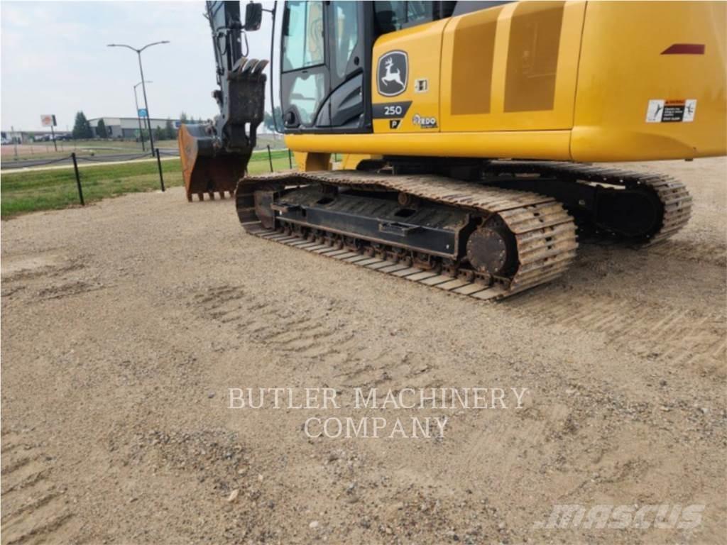 John Deere & CO. 250P Lánctalpas kotrók