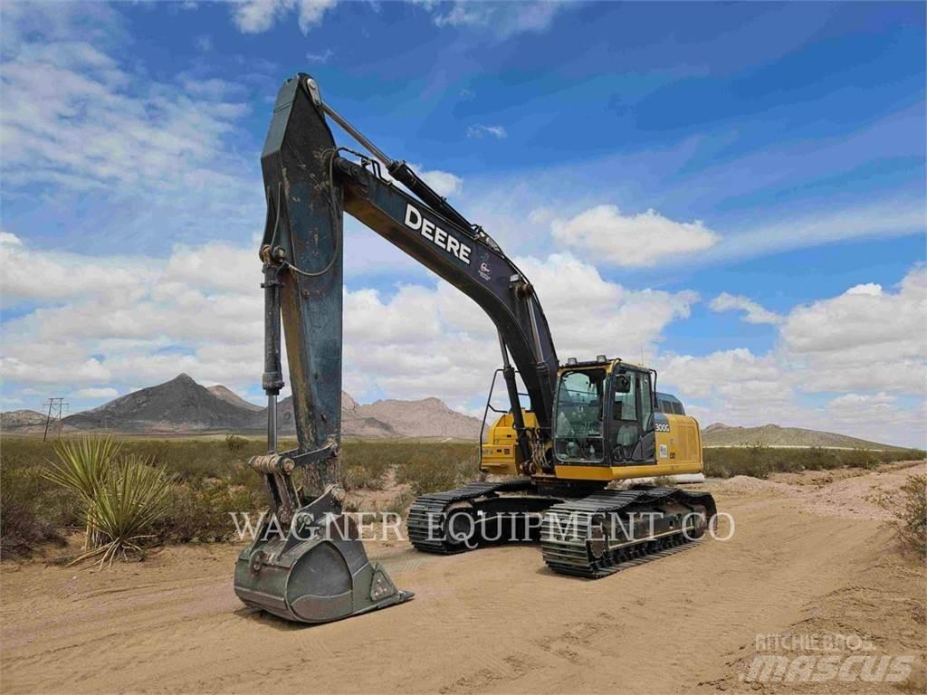John Deere & CO. 300G Lánctalpas kotrók