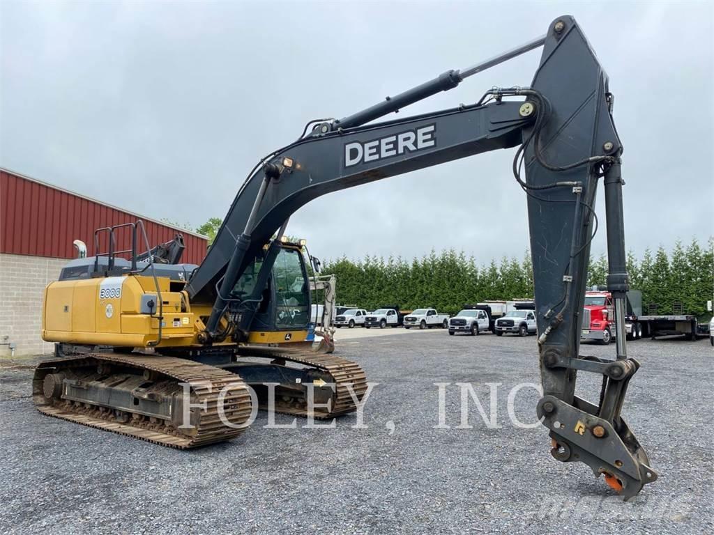 John Deere & CO. 300G Lánctalpas kotrók