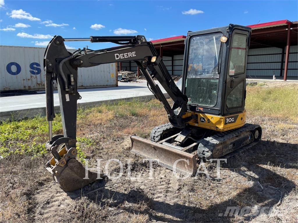 John Deere & CO. 30G Lánctalpas kotrók