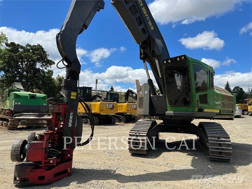 John Deere & CO. 3156G Erdészeti traktorok
