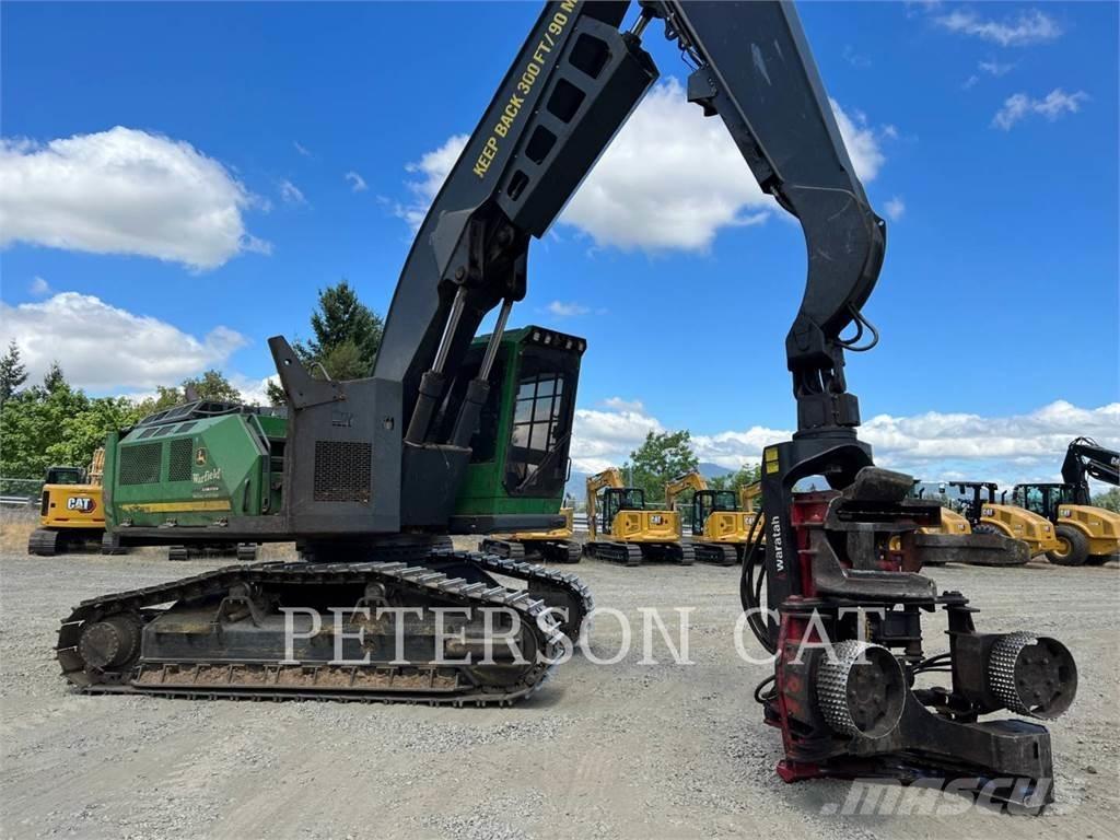 John Deere & CO. 3156G Erdészeti traktorok