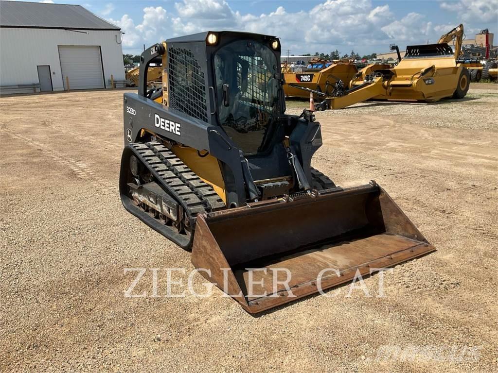 John Deere & CO. 323D Lánctalpas homlokrakodók