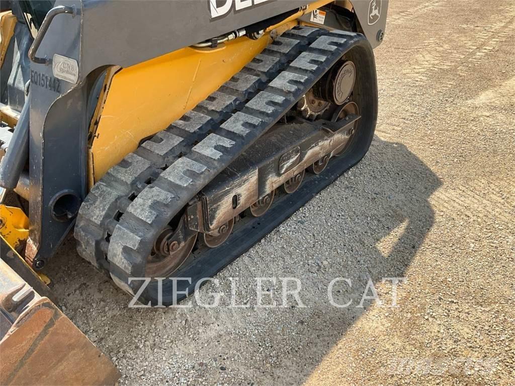 John Deere & CO. 323D Lánctalpas homlokrakodók