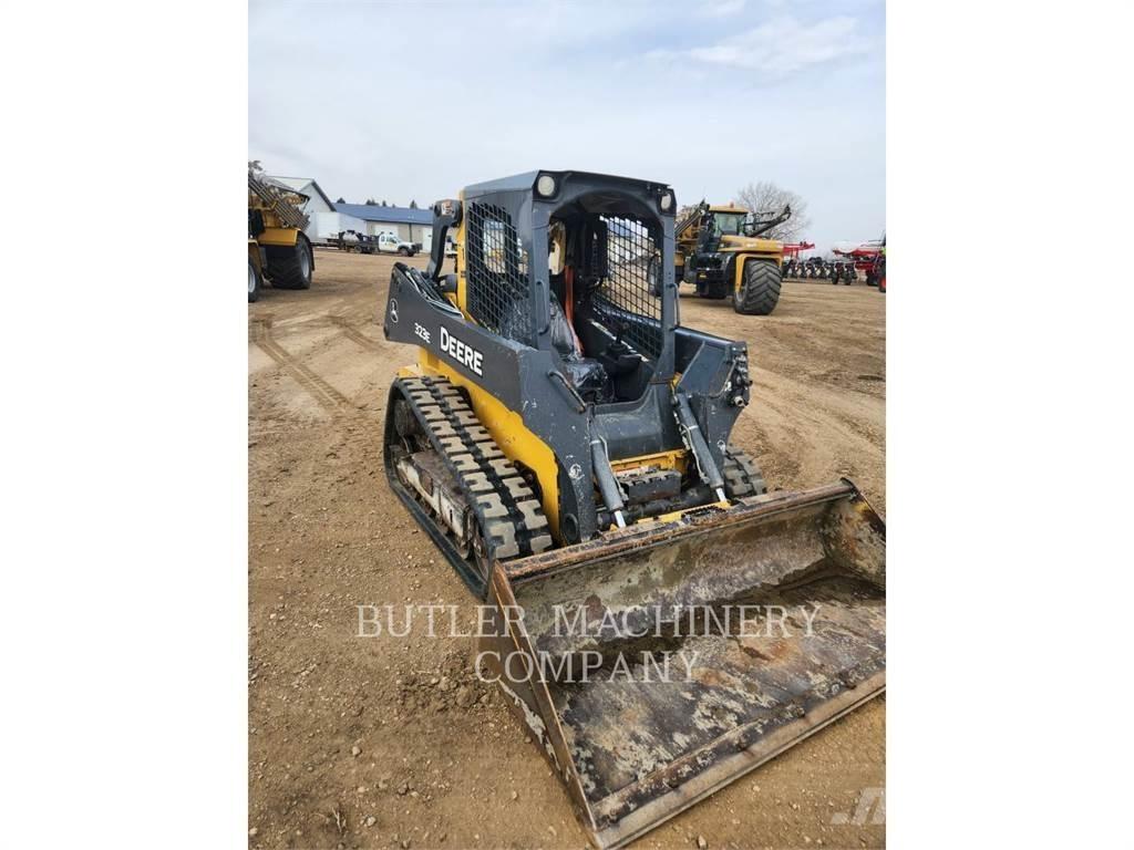 John Deere & CO. 323E Lánctalpas homlokrakodók
