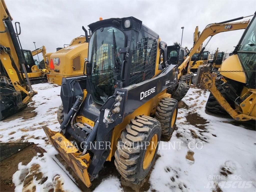 John Deere & CO. 324G Kompaktrakodók