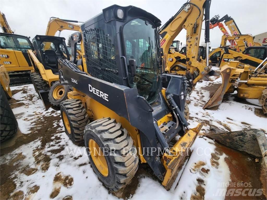 John Deere & CO. 324G Kompaktrakodók