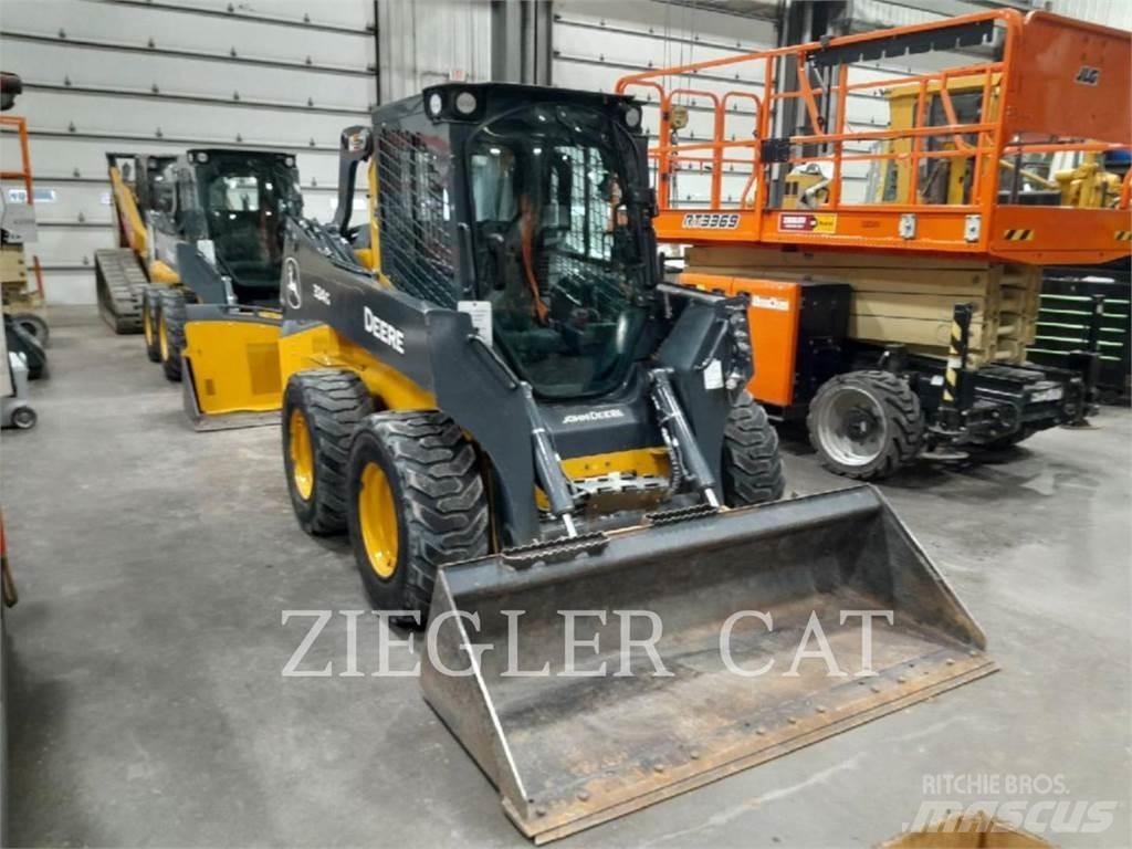 John Deere & CO. 324G Kompaktrakodók