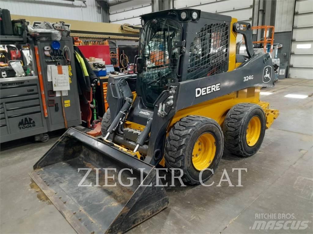John Deere & CO. 324G Kompaktrakodók