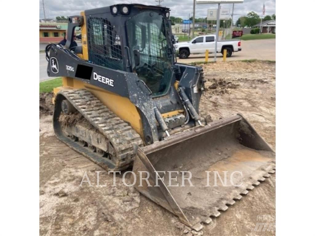 John Deere & CO. 325G Kompaktrakodók