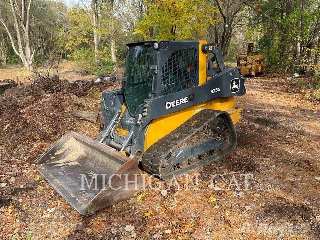 John Deere & CO. 325G Lánctalpas homlokrakodók