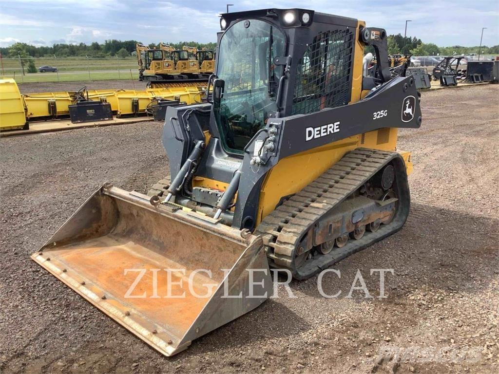 John Deere & CO. 325G Lánctalpas homlokrakodók