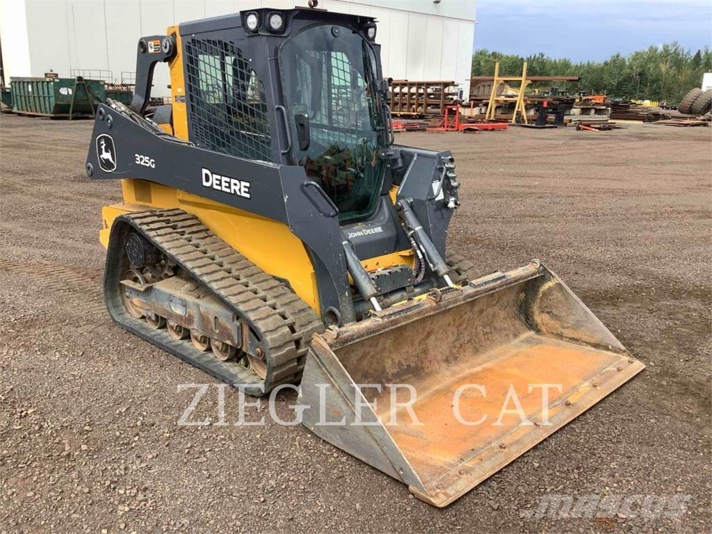 John Deere & CO. 325G Lánctalpas homlokrakodók