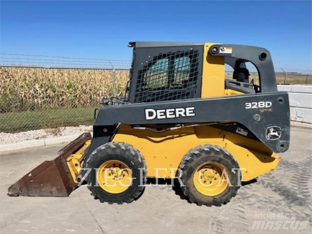John Deere & CO. 328DS Kompaktrakodók