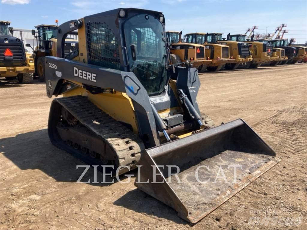 John Deere & CO. 329 D Lánctalpas homlokrakodók