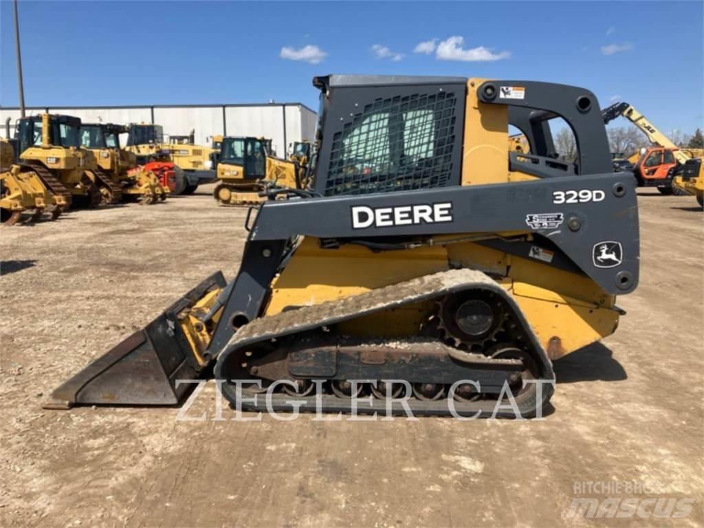John Deere & CO. 329 D Lánctalpas homlokrakodók