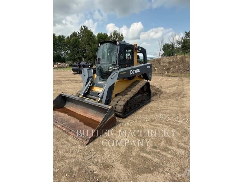 John Deere & CO. 329D Lánctalpas homlokrakodók