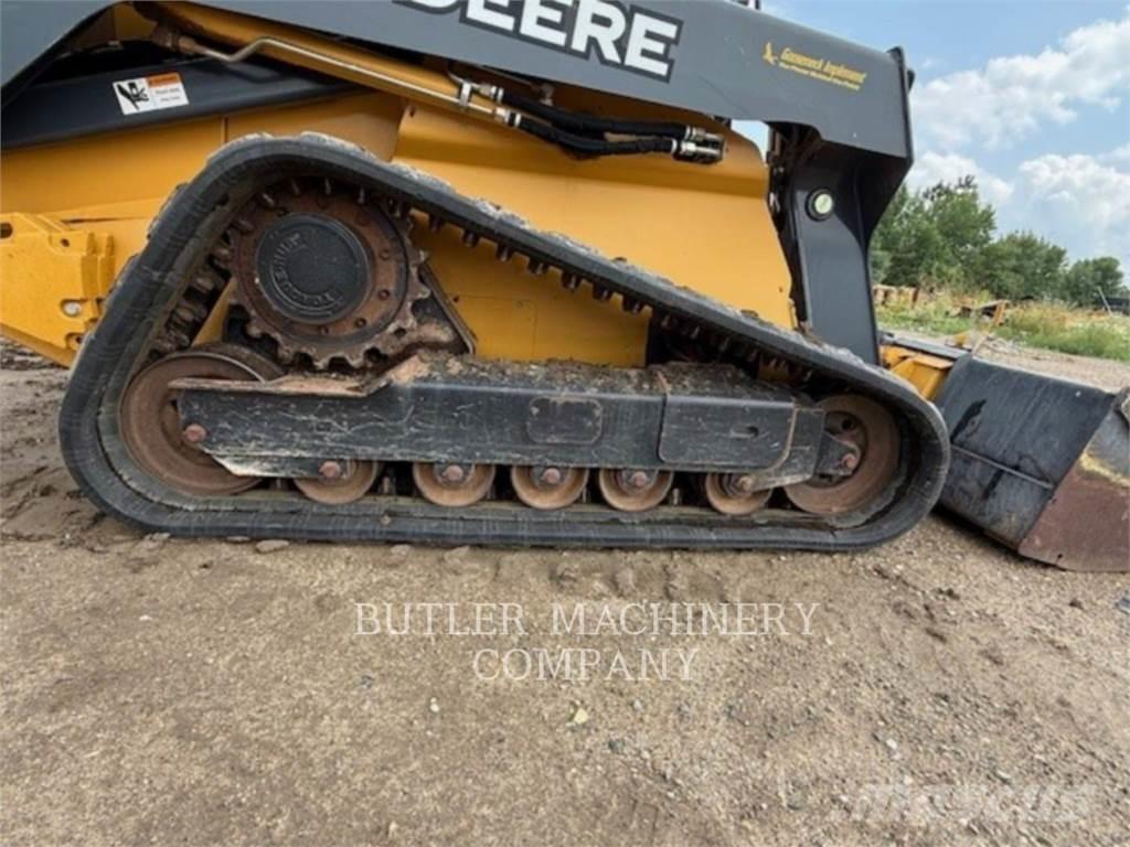 John Deere & CO. 329D Lánctalpas homlokrakodók