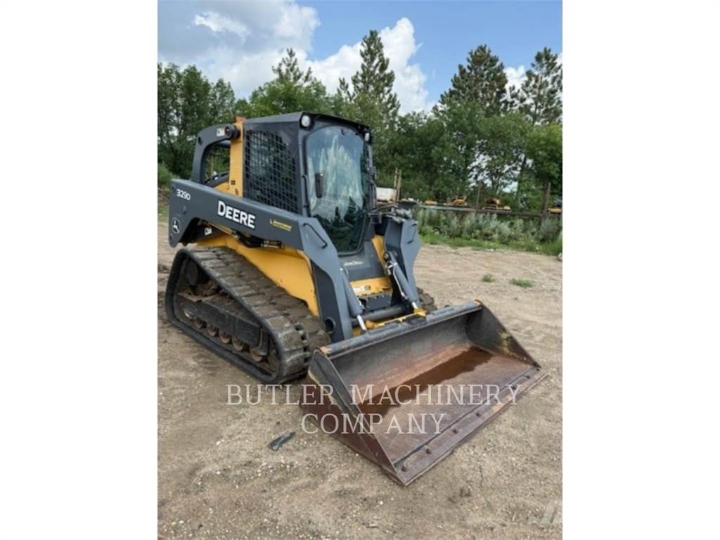 John Deere & CO. 329D Lánctalpas homlokrakodók