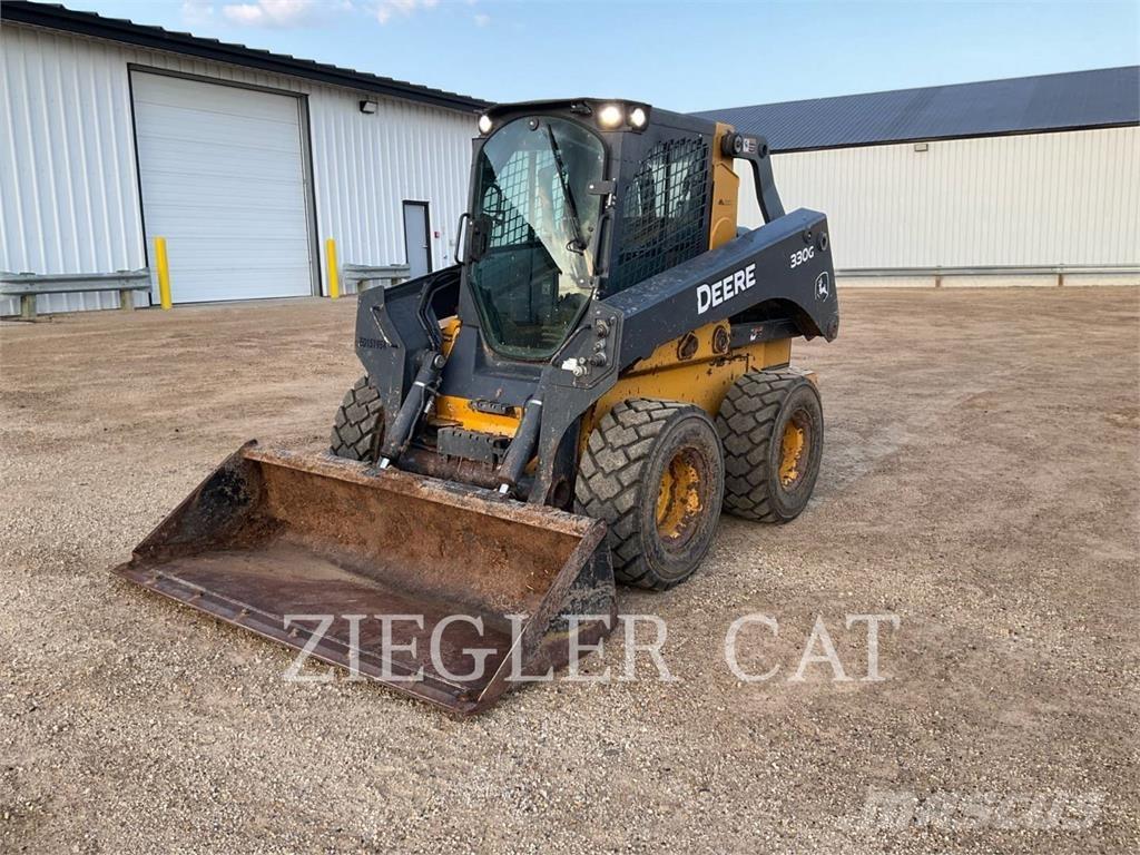 John Deere & CO. 330G Lánctalpas homlokrakodók