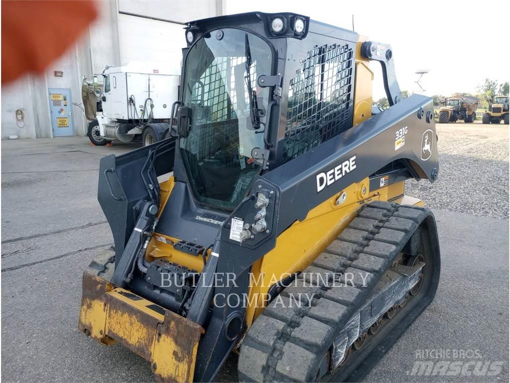 John Deere & CO. 331G Lánctalpas homlokrakodók