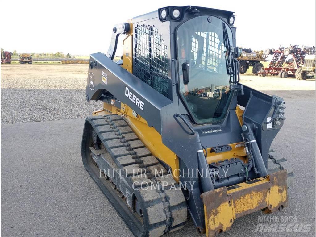 John Deere & CO. 331G Lánctalpas homlokrakodók