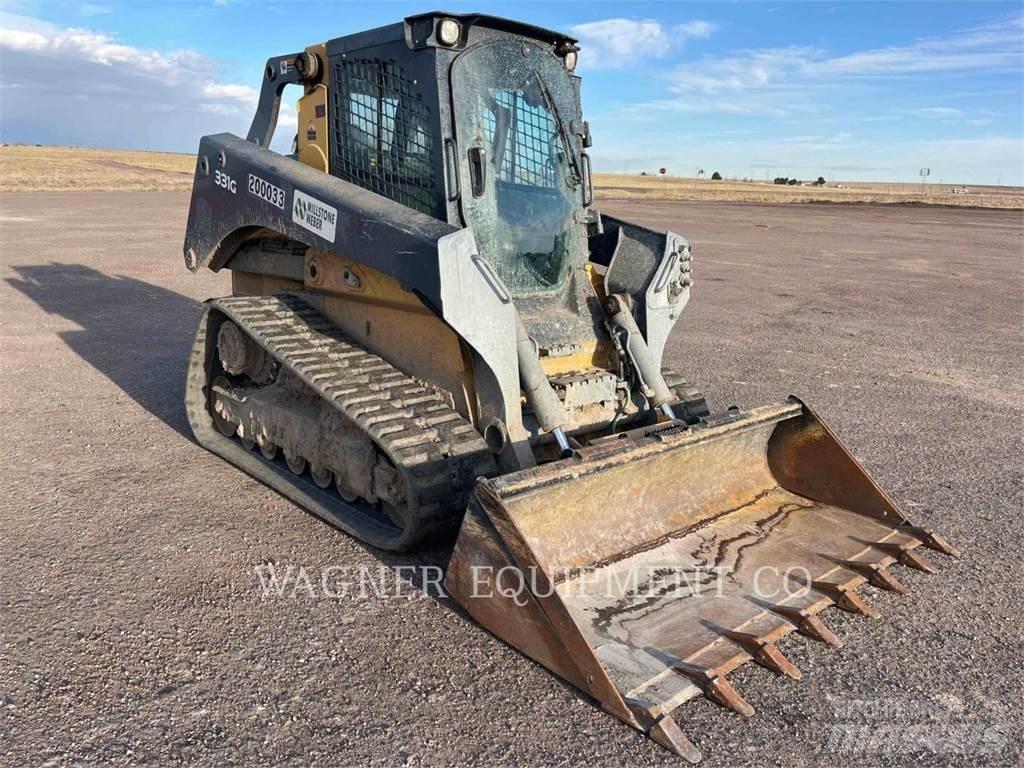 John Deere & CO. 331G Lánctalpas homlokrakodók