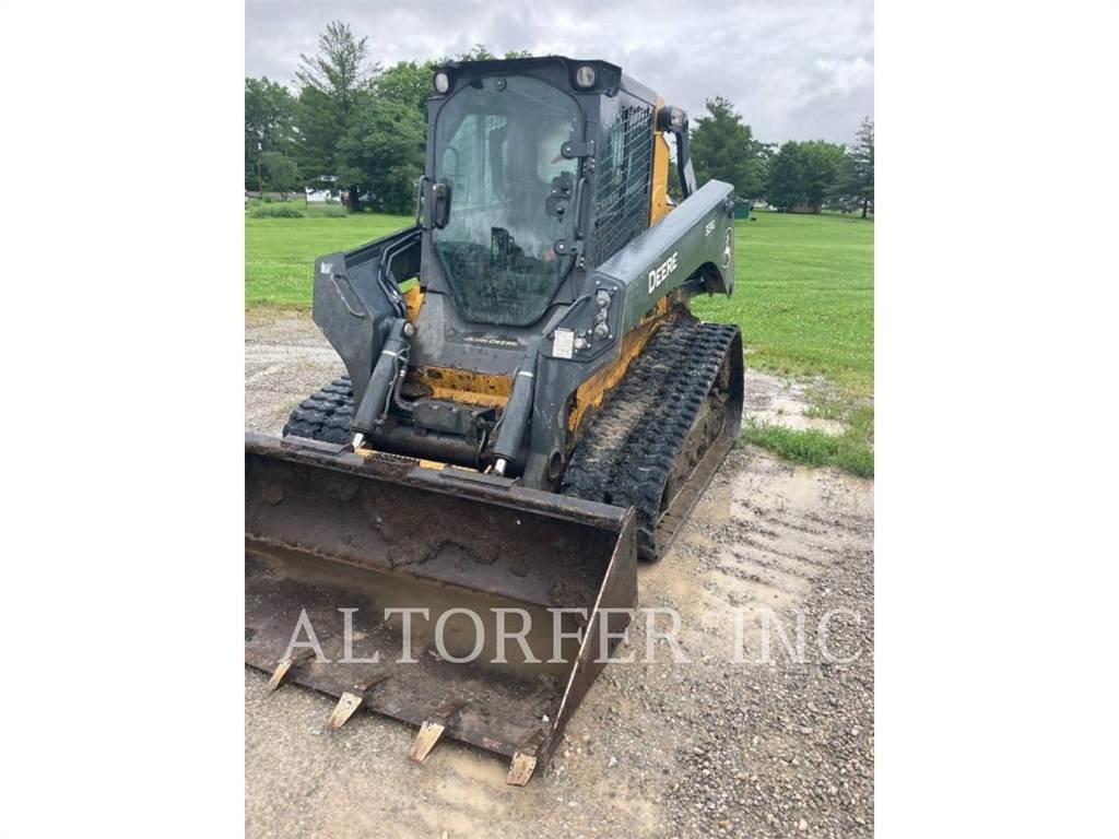 John Deere & CO. 331G Kompaktrakodók