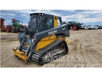 John Deere & CO. 333G Lánctalpas homlokrakodók
