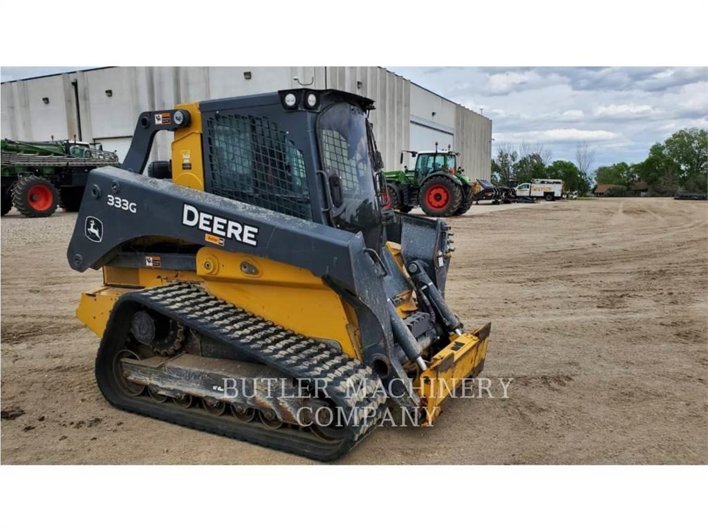 John Deere & CO. 333G Lánctalpas homlokrakodók