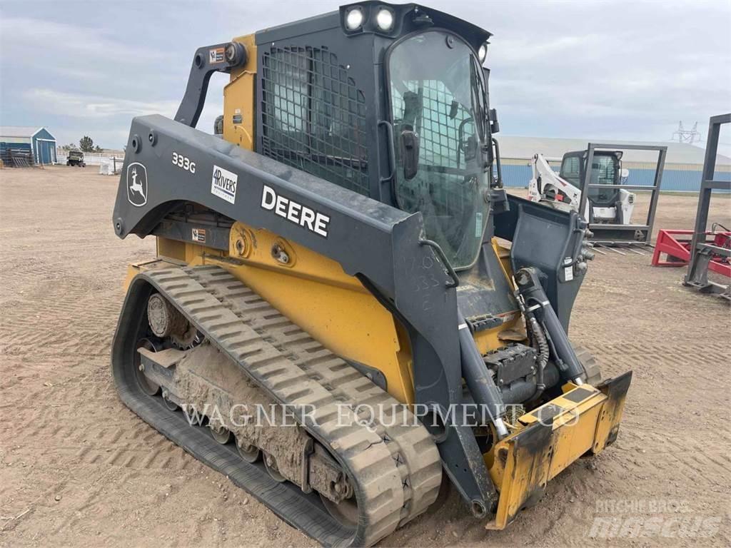John Deere & CO. 333G Lánctalpas homlokrakodók