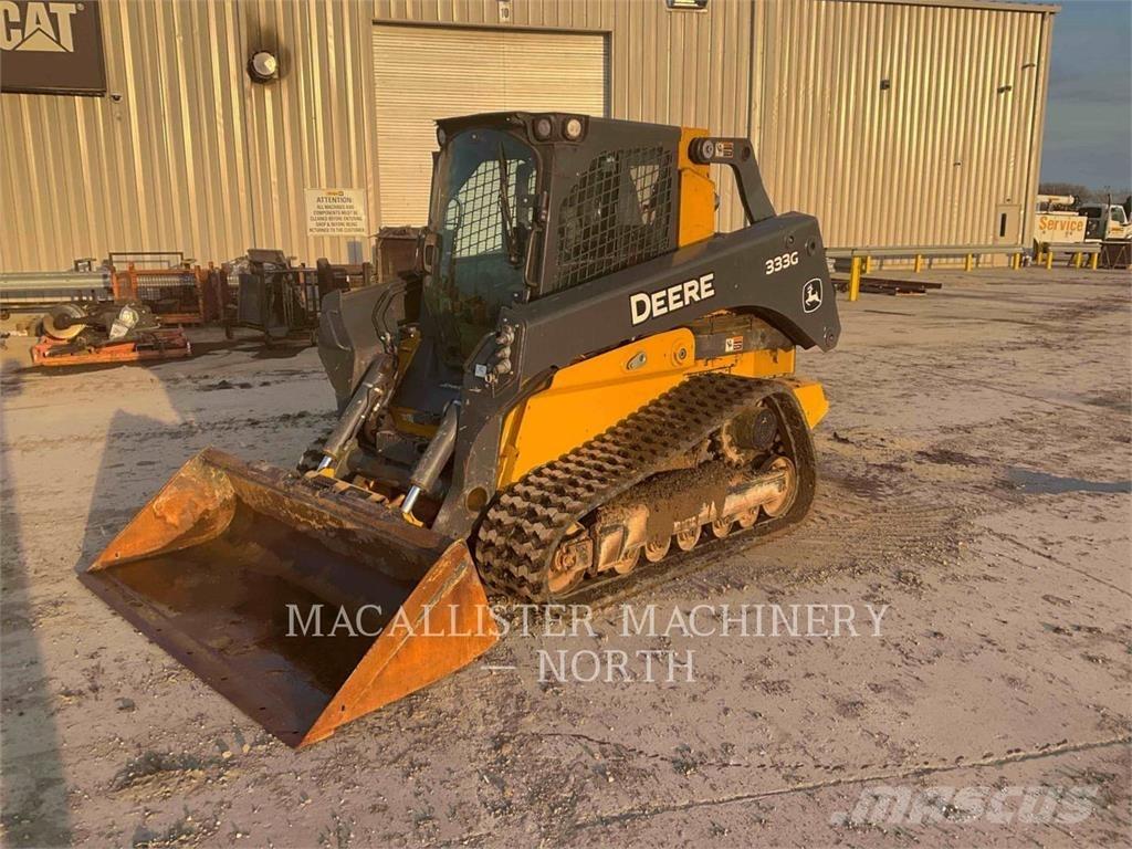 John Deere & CO. 333G Kompaktrakodók