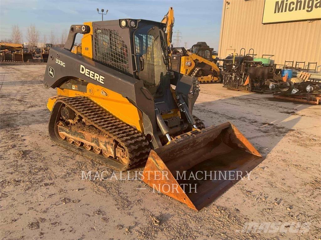 John Deere & CO. 333G Kompaktrakodók