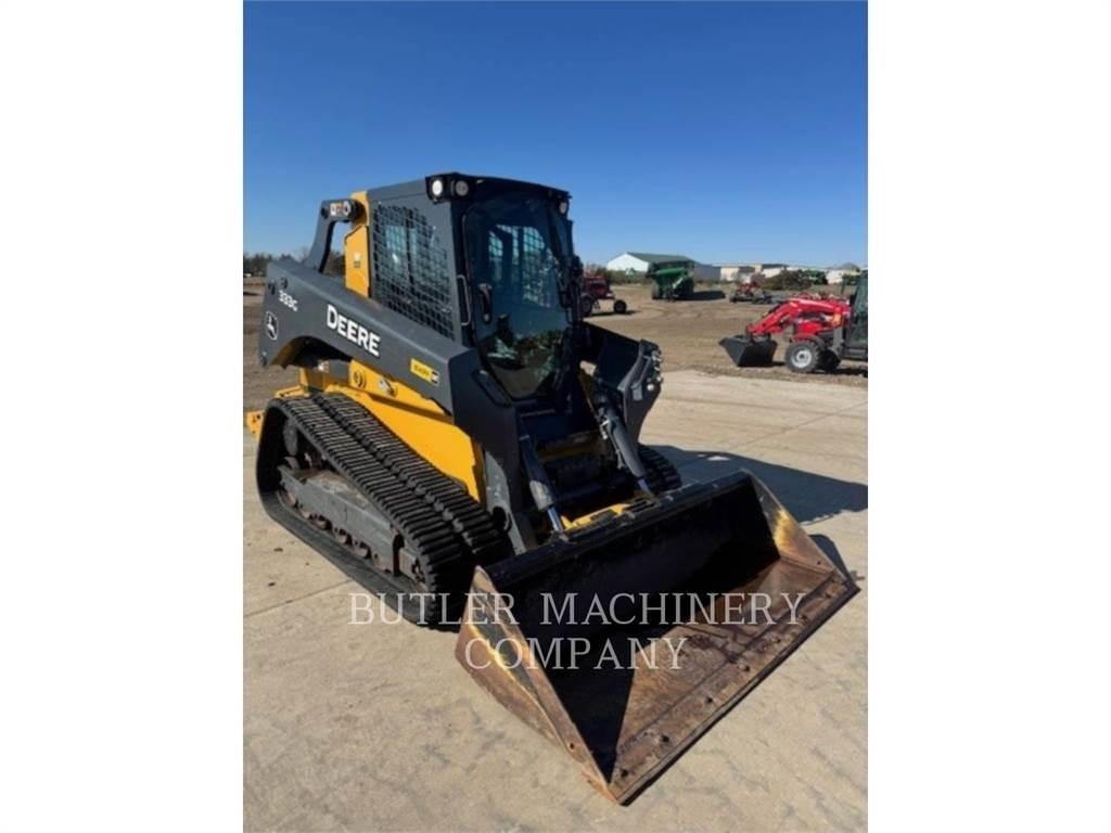John Deere & CO. 333G Lánctalpas homlokrakodók