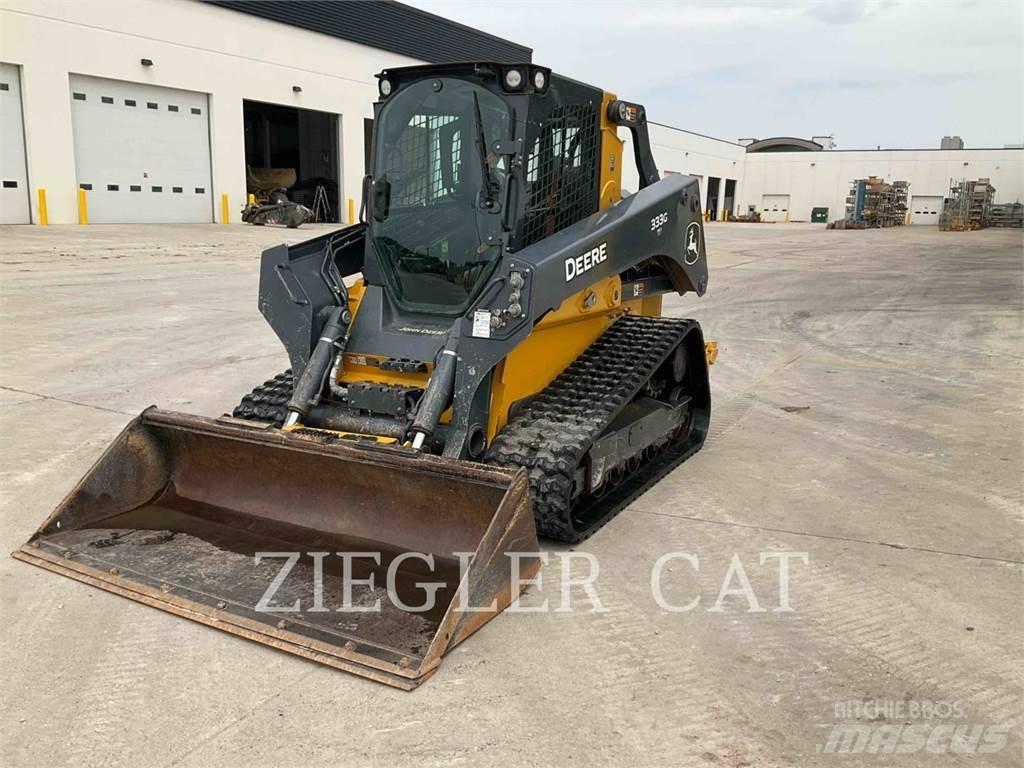 John Deere & CO. 333G Lánctalpas homlokrakodók