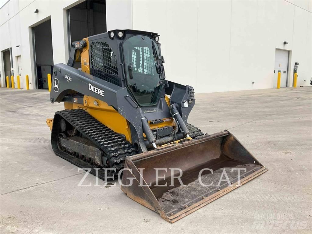 John Deere & CO. 333G Lánctalpas homlokrakodók